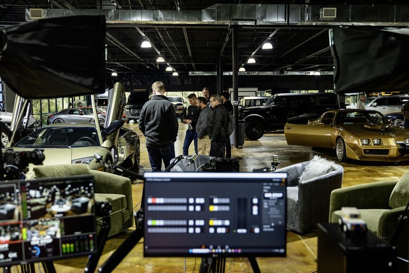 Podcast on location · The Ride Lounge