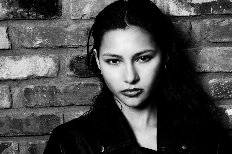Model from The UGA Agency, fashion editorial